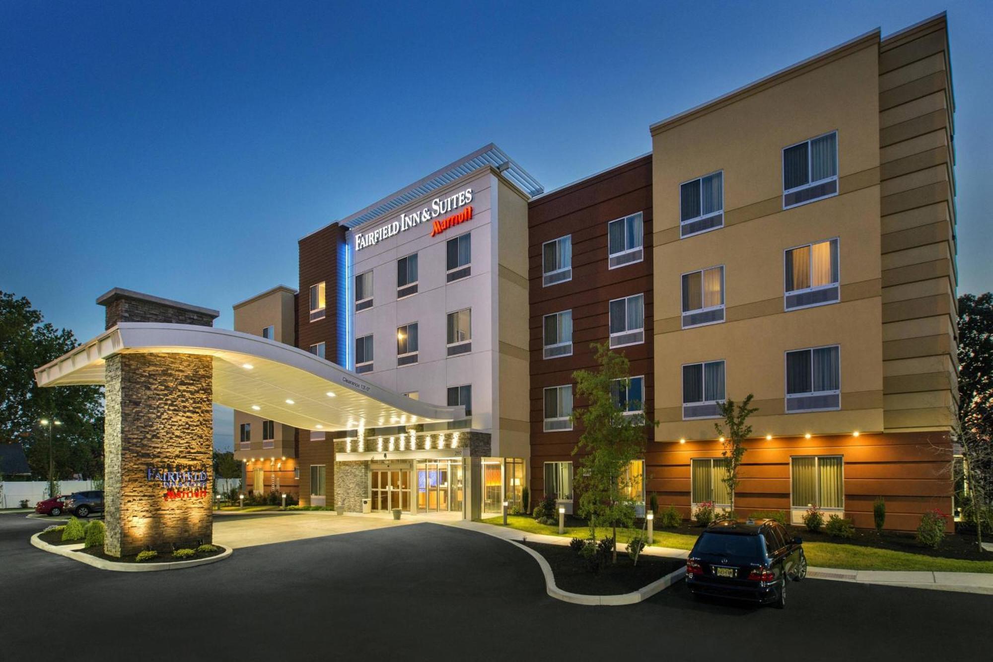 Fairfield Inn & Suites By Marriott New Castle Wilmington Exteriör bild